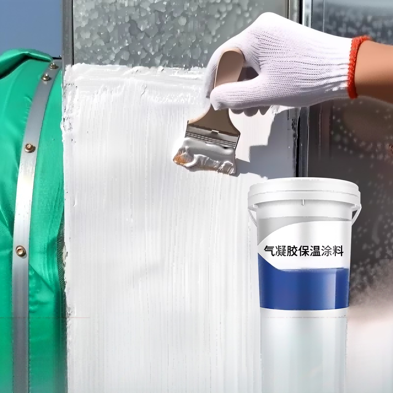 Aerogel Isolation Paint Aerogel Isolation Paint